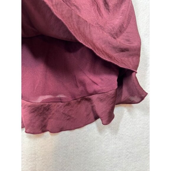 Intimately Free People Turn It On Sequined Cami Tank Top Flowy Plum Women's M - Picture 6 of 8